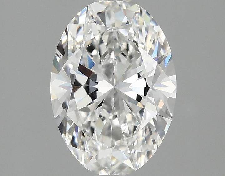1.5 Carat Oval Shaped Ideal Cut VS1 IGI Certified Lab Grown Diamond