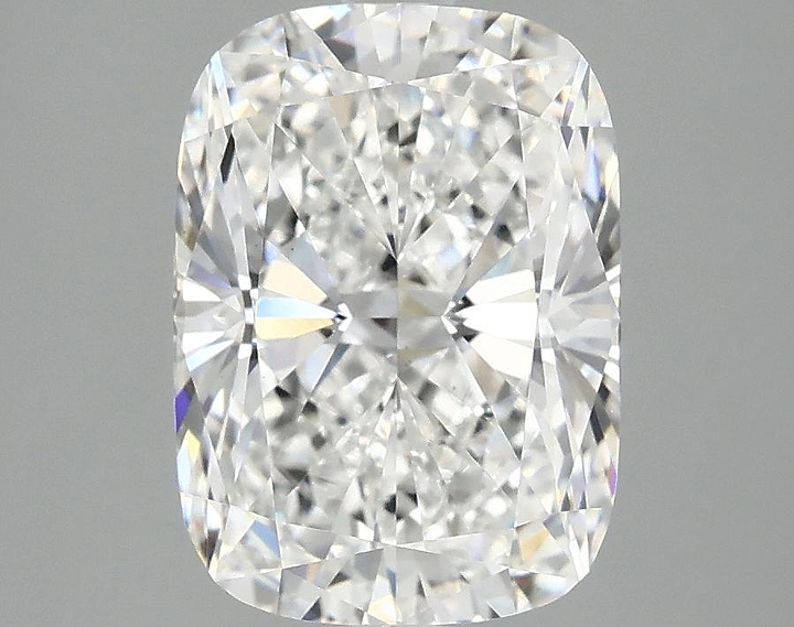 3.06 Carat Cushion Shaped Excellent Cut VS1 IGI Certified Lab Grown Diamond