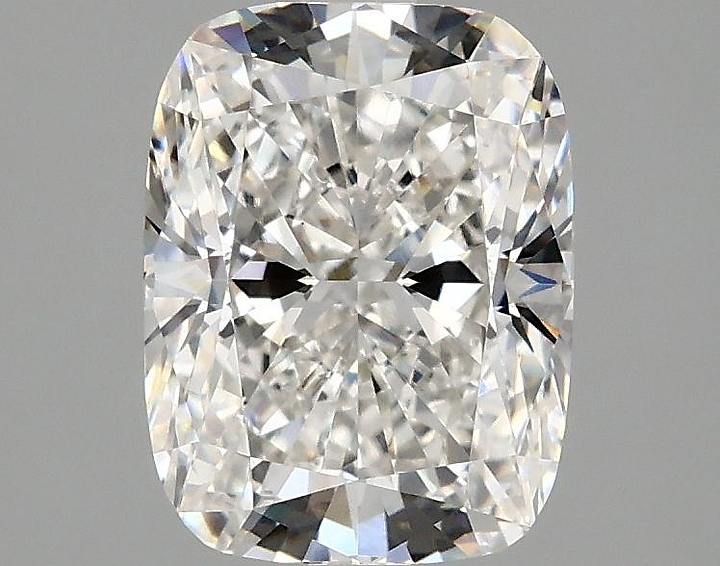 2.06 Carat Cushion Shaped Excellent Cut VVS2 IGI Certified Lab Grown Diamond