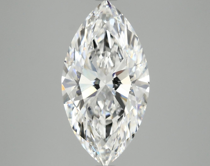 3.94 Carat Marquise Shaped Excellent Cut VS1 IGI Certified Lab Grown Diamond