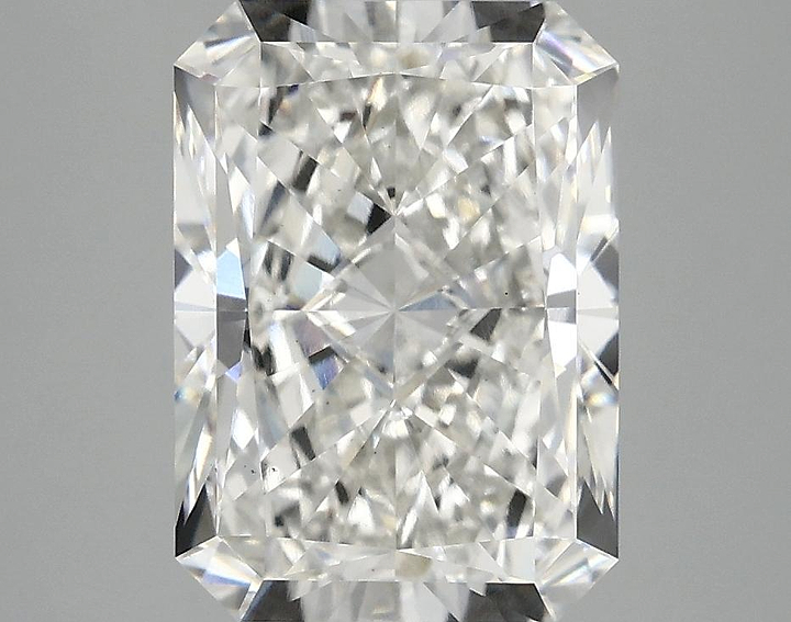 3.55 Carat Radiant Shaped Ideal Cut VS1 IGI Certified Lab Grown Diamond