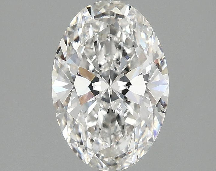 1.39 Carat Oval Shaped Ideal Cut VVS2 IGI Certified Lab Grown Diamond