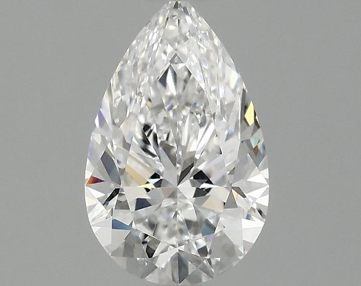 1.08 Carat Pear Shaped Ideal Cut VVS2 IGI Certified Lab Grown Diamond