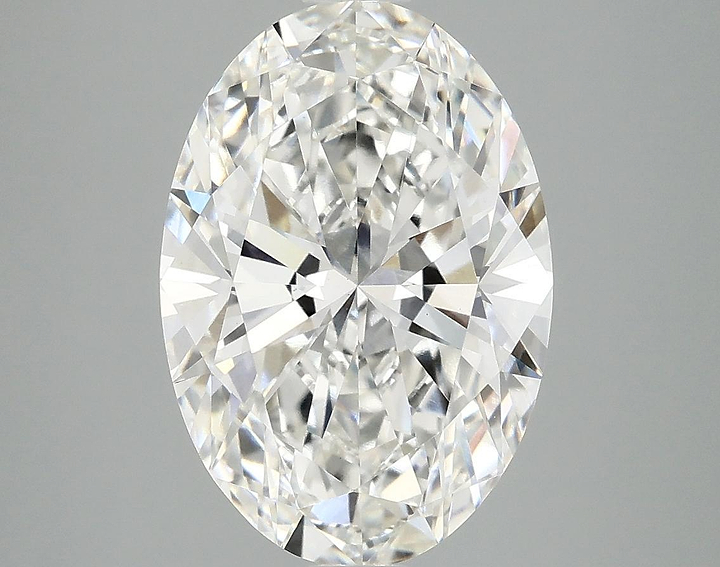 4.04 Carat Oval Shaped Ideal Cut VVS2 IGI Certified Lab Grown Diamond