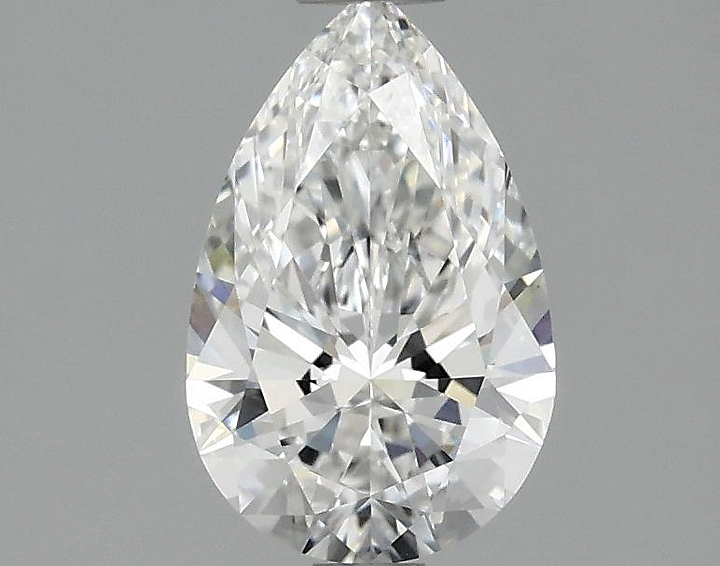 1.09 Carat Pear Shaped Ideal Cut VVS2 IGI Certified Lab Grown Diamond