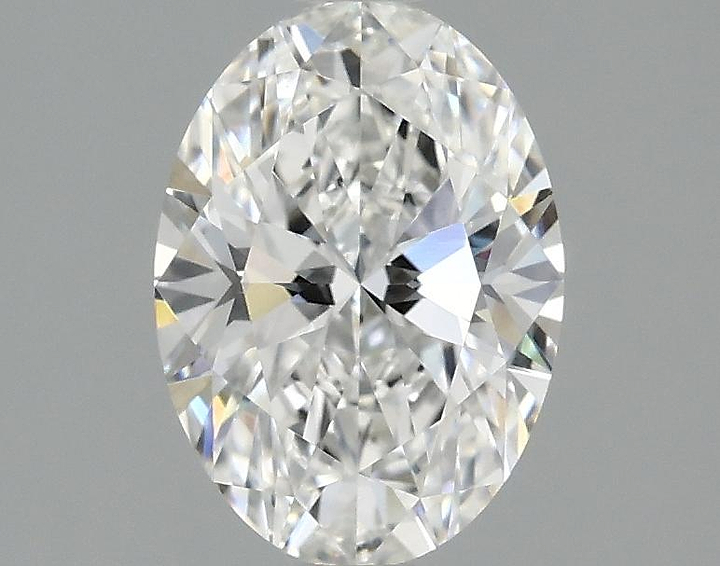 1.52 Carat Oval Shaped Ideal Cut VVS2 IGI Certified Lab Grown Diamond