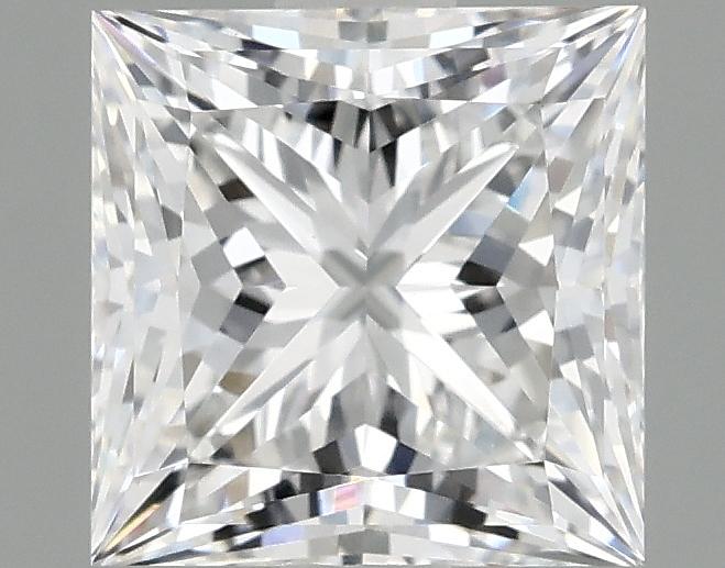 1.81 Carat Princess Shaped Ideal Cut VVS2 IGI Certified Lab Grown Diamond