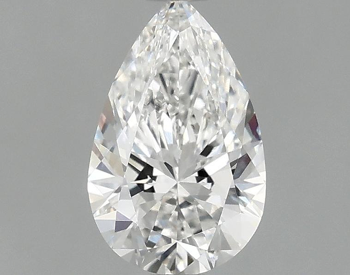 1.08 Carat Pear Shaped Ideal Cut VS1 IGI Certified Lab Grown Diamond