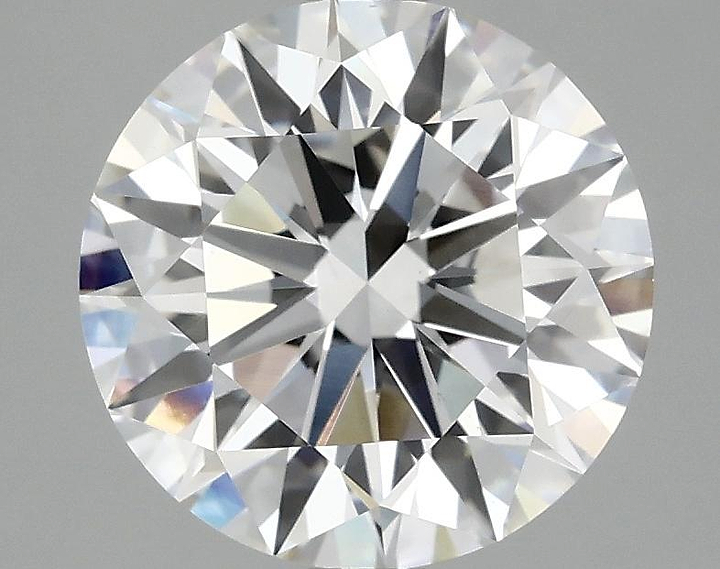 3.04 Carat Round Shaped Ideal Cut VS1 IGI Certified Lab Grown Diamond