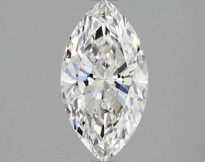1.46 Carat Marquise Shaped Excellent Cut VS1 IGI Certified Lab Grown Diamond