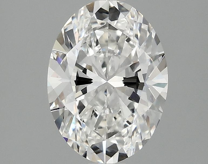 1.57 Carat Oval Shaped Excellent Cut VS1 IGI Certified Lab Grown Diamond