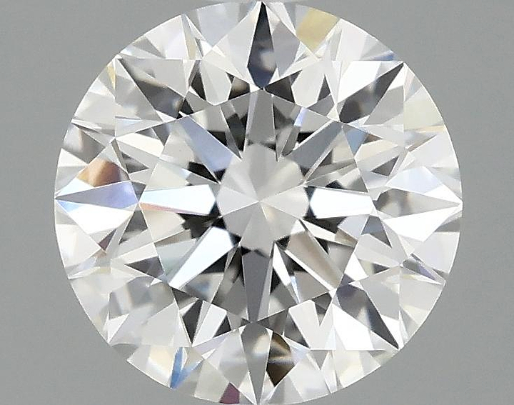 1.5 Carat Round Shaped Excellent Cut VVS2 IGI Certified Lab Grown Diamond