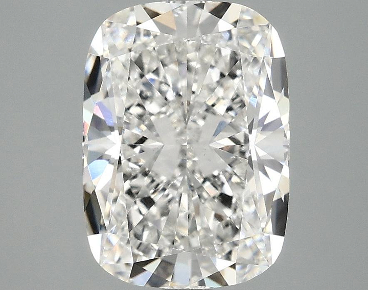 3.01 Carat Cushion Shaped Excellent Cut VS1 IGI Certified Lab Grown Diamond