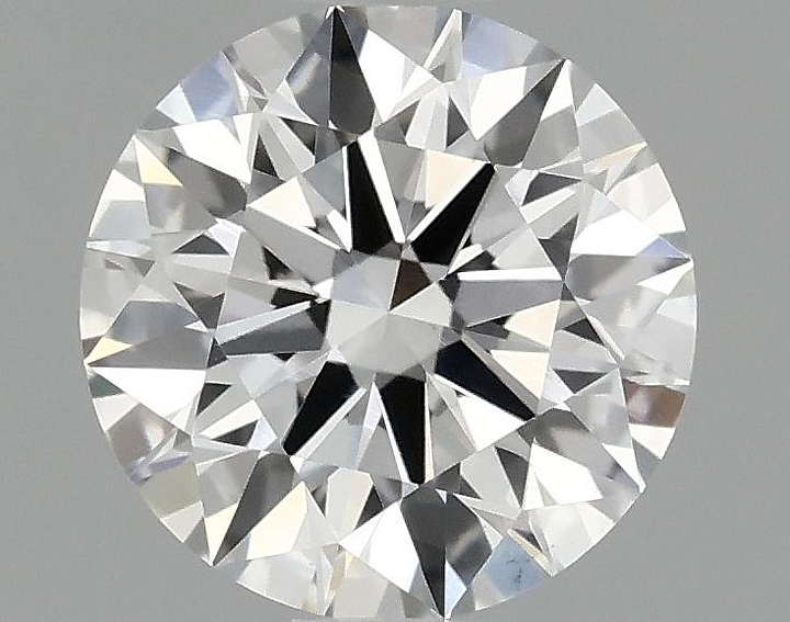 0.99 Carat Round Shaped Ideal Cut VS1 IGI Certified Lab Grown Diamond