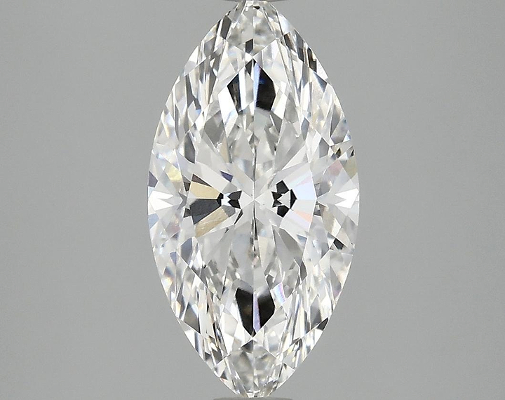 2.09 Carat Marquise Shaped Ideal Cut VS1 IGI Certified Lab Grown Diamond