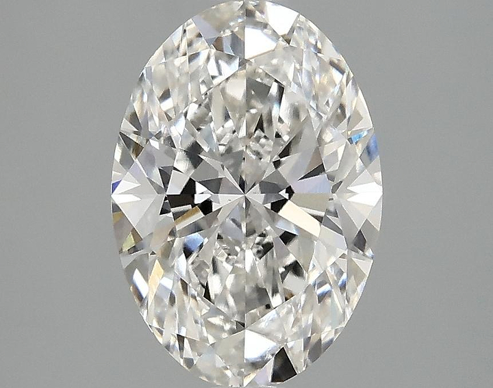 2.05 Carat Oval Shaped Ideal Cut VS1 IGI Certified Lab Grown Diamond