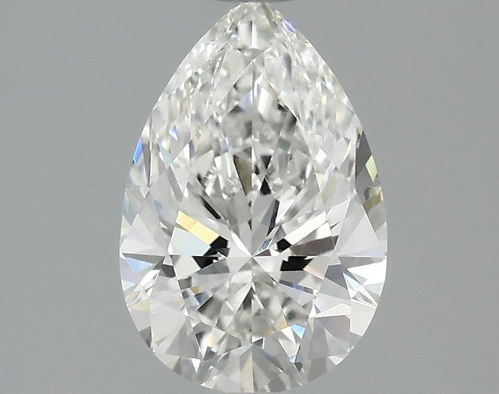 1.51 Carat Pear Shaped Excellent Cut VVS2 IGI Certified Lab Grown Diamond