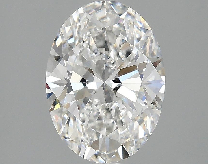 1.99 Carat Oval Shaped Excellent Cut VVS2 IGI Certified Lab Grown Diamond