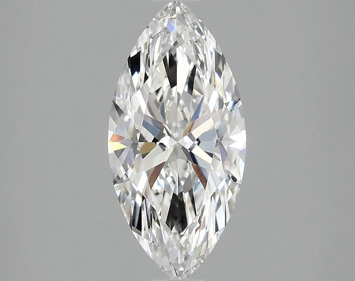 1.48 Carat Marquise Shaped Excellent Cut VS2 IGI Certified Lab Grown Diamond