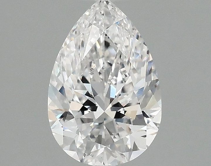 1.01 Carat Pear Shaped Excellent Cut VVS2 IGI Certified Lab Grown Diamond