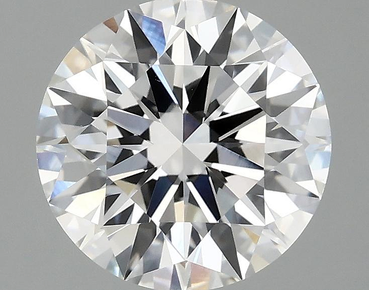2.56 Carat Round Shaped Ideal Cut VS1 IGI Certified Lab Grown Diamond