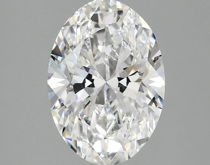 2.1 Carat Oval Shaped Ideal Cut VS1 IGI Certified Lab Grown Diamond