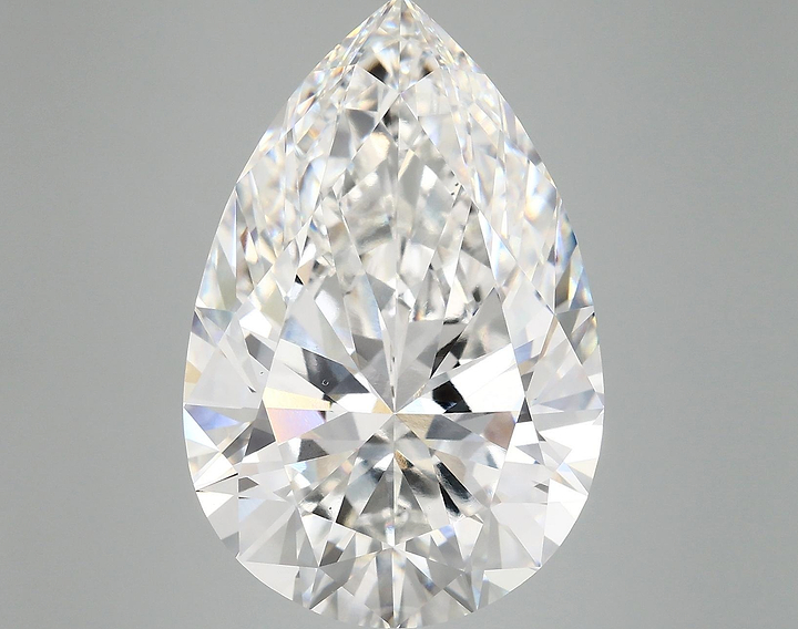 11.06 Carat Pear Shaped Excellent Cut VS1 IGI Certified Lab Grown Diamond