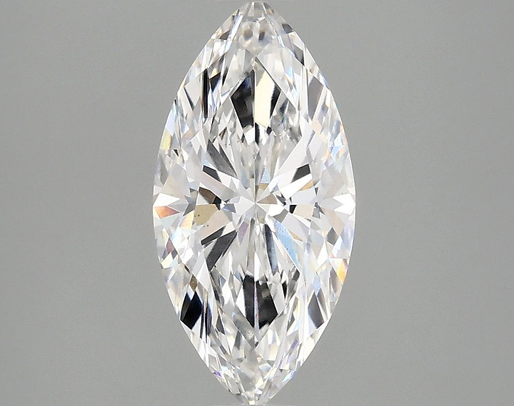 1.59 Carat Marquise Shaped Ideal Cut VS1 IGI Certified Lab Grown Diamond