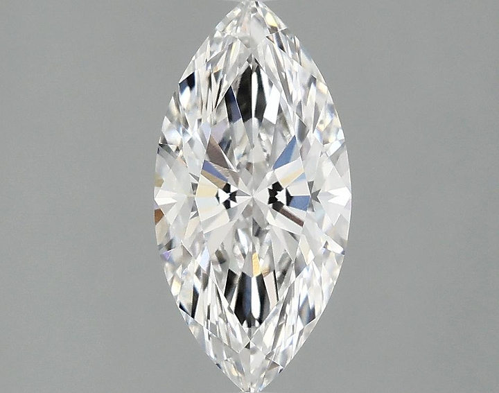 1.48 Carat Marquise Shaped Ideal Cut VVS2 IGI Certified Lab Grown Diamond