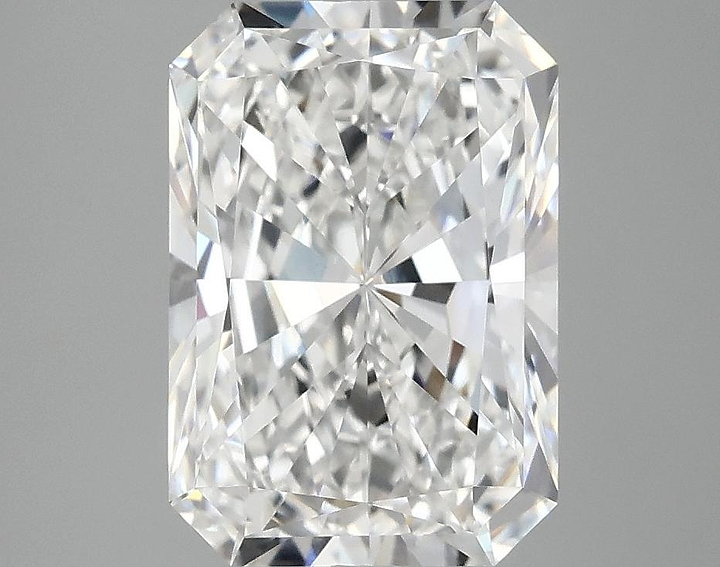3.5 Carat Radiant Shaped Ideal Cut VS1 IGI Certified Lab Grown Diamond