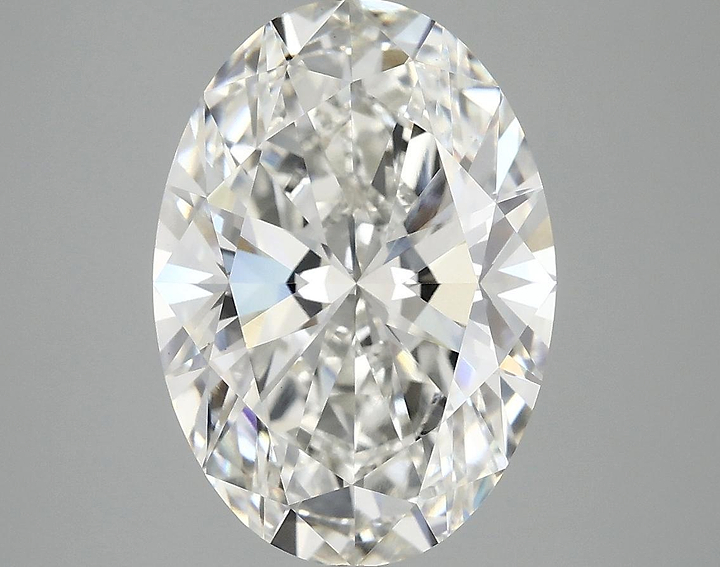4.02 Carat Oval Shaped Ideal Cut VS1 IGI Certified Lab Grown Diamond