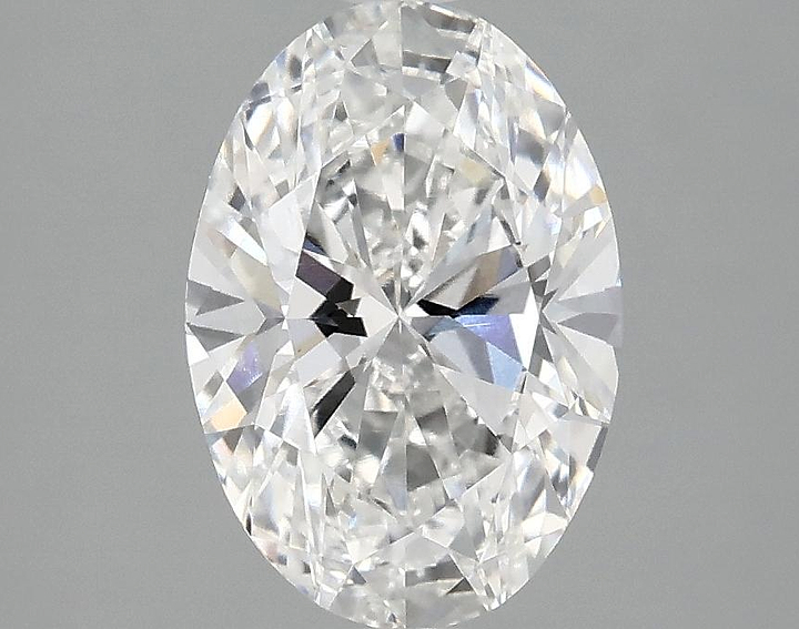 2.0 Carat Oval Shaped Ideal Cut VS1 IGI Certified Lab Grown Diamond
