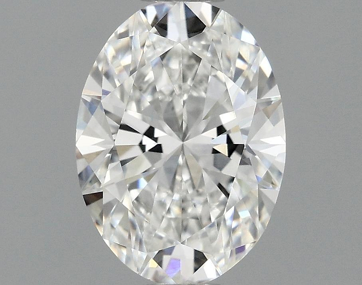 1.07 Carat Oval Shaped Excellent Cut VVS2 IGI Certified Lab Grown Diamond