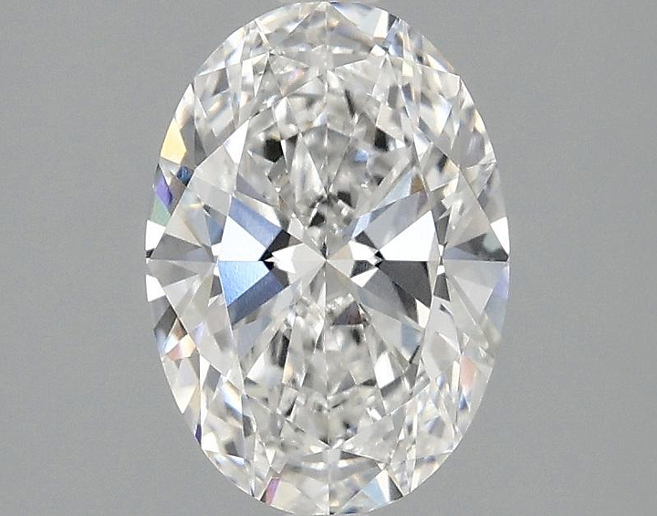 1.51 Carat Oval Shaped Ideal Cut VVS2 IGI Certified Lab Grown Diamond