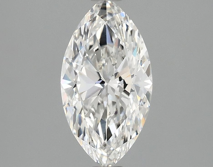 1.5 Carat Marquise Shaped Excellent Cut VS2 IGI Certified Lab Grown Diamond