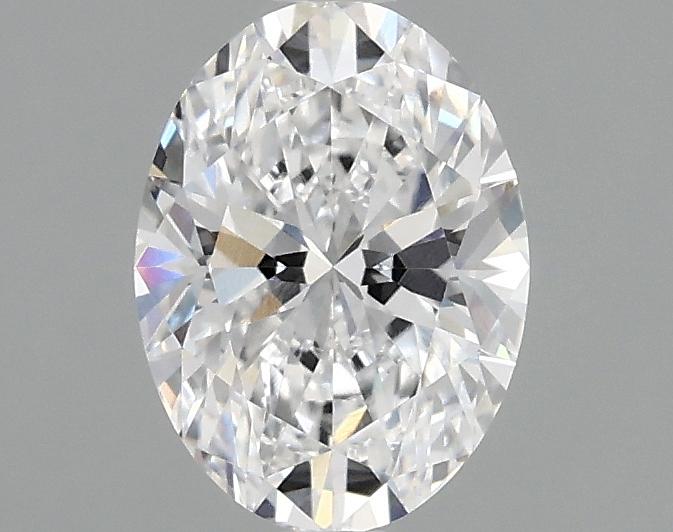 1.09 Carat Oval Shaped Excellent Cut VVS2 IGI Certified Lab Grown Diamond