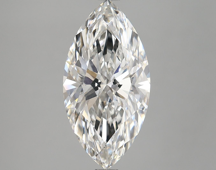 2.87 Carat Marquise Shaped Excellent Cut VS1 IGI Certified Lab Grown Diamond