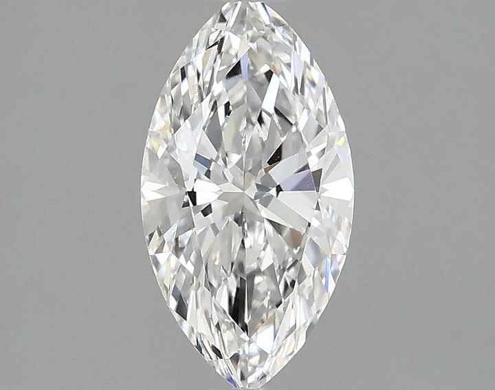 1.03 Carat Marquise Shaped Excellent Cut VS1 IGI Certified Lab Grown Diamond