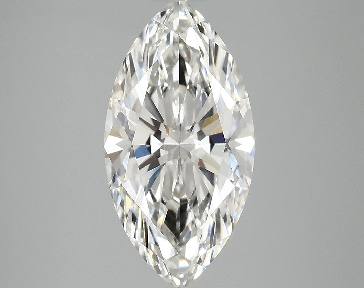 3.1 Carat Marquise Shaped Ideal Cut VS1 IGI Certified Lab Grown Diamond
