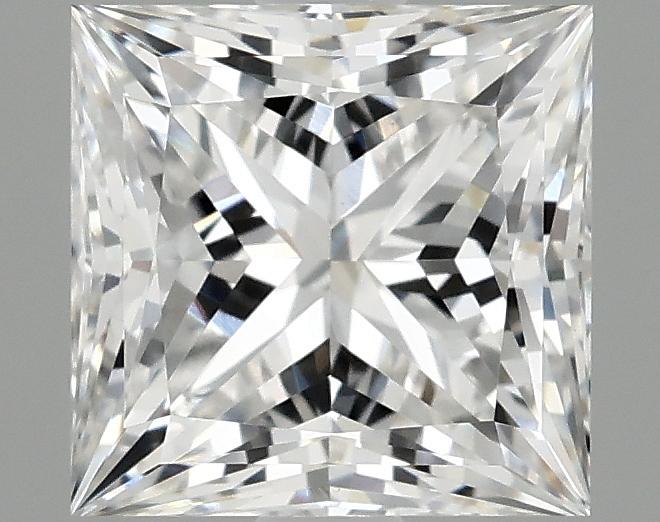 1.59 Carat Princess Shaped Ideal Cut VVS2 IGI Certified Lab Grown Diamond
