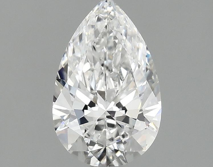 1.03 Carat Pear Shaped Ideal Cut VVS2 IGI Certified Lab Grown Diamond