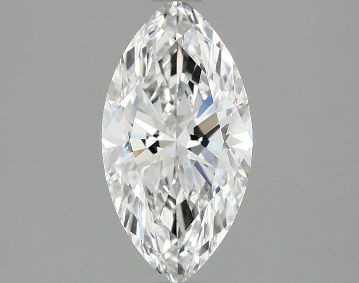 1.5 Carat Marquise Shaped Ideal Cut VS1 IGI Certified Lab Grown Diamond