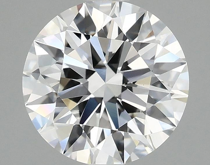 2.09 Carat Round Shaped Excellent Cut VVS2 IGI Certified Lab Grown Diamond