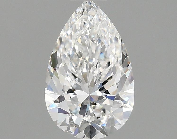 1.02 Carat Pear Shaped Ideal Cut VVS2 IGI Certified Lab Grown Diamond