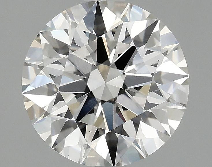 1.98 Carat Round Shaped Ideal Cut VS1 IGI Certified Lab Grown Diamond