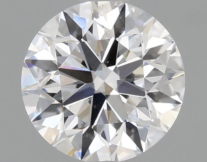 1.06 Carat Round Shaped Excellent Cut SI1 IGI Certified Lab Grown Diamond