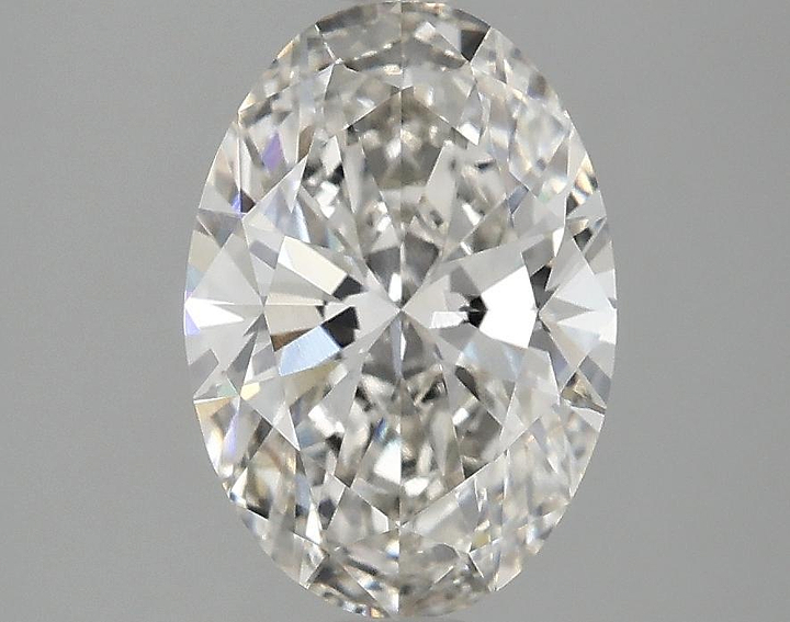 1.97 Carat Oval Shaped Ideal Cut VVS2 IGI Certified Lab Grown Diamond