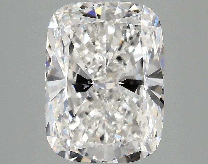 3.01 Carat Cushion Shaped Excellent Cut VVS2 IGI Certified Lab Grown Diamond