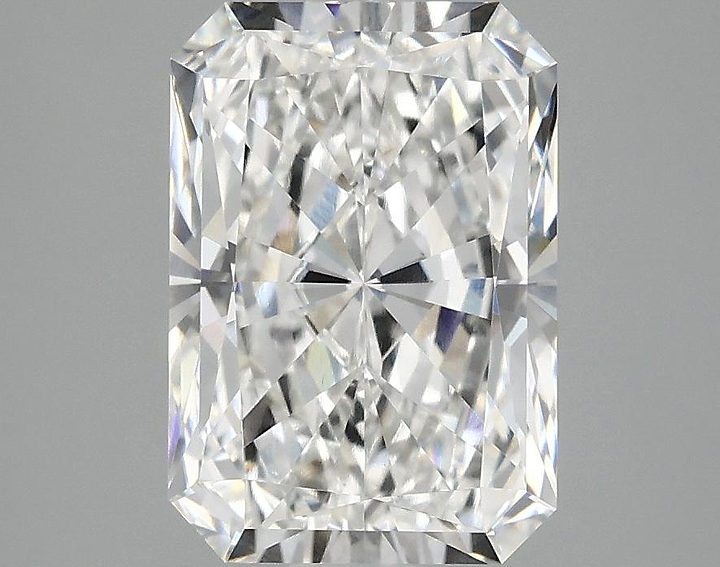 3.06 Carat Radiant Shaped Ideal Cut VVS2 IGI Certified Lab Grown Diamond
