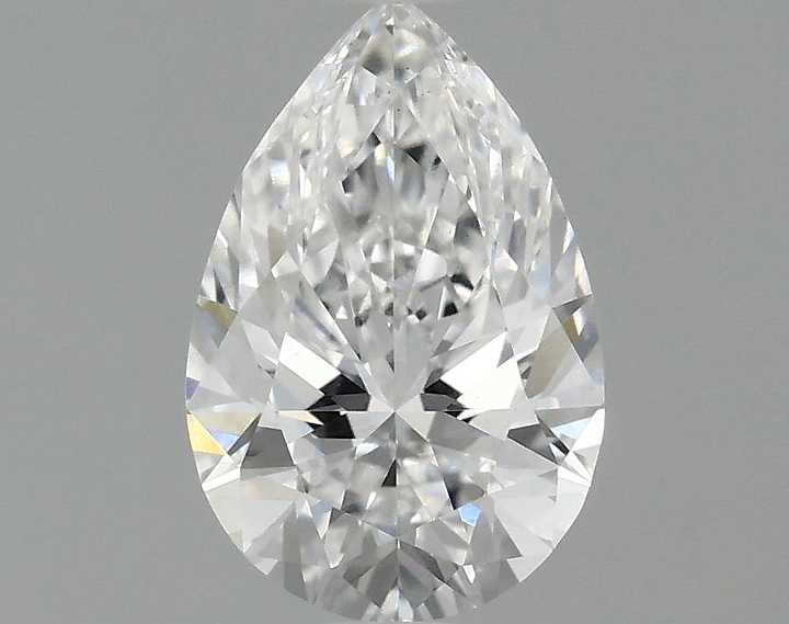 1.01 Carat Pear Shaped Excellent Cut VS1 IGI Certified Lab Grown Diamond